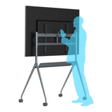 Dahua PKC-MS0C 75-inch Whiteboard Mobile Stand
