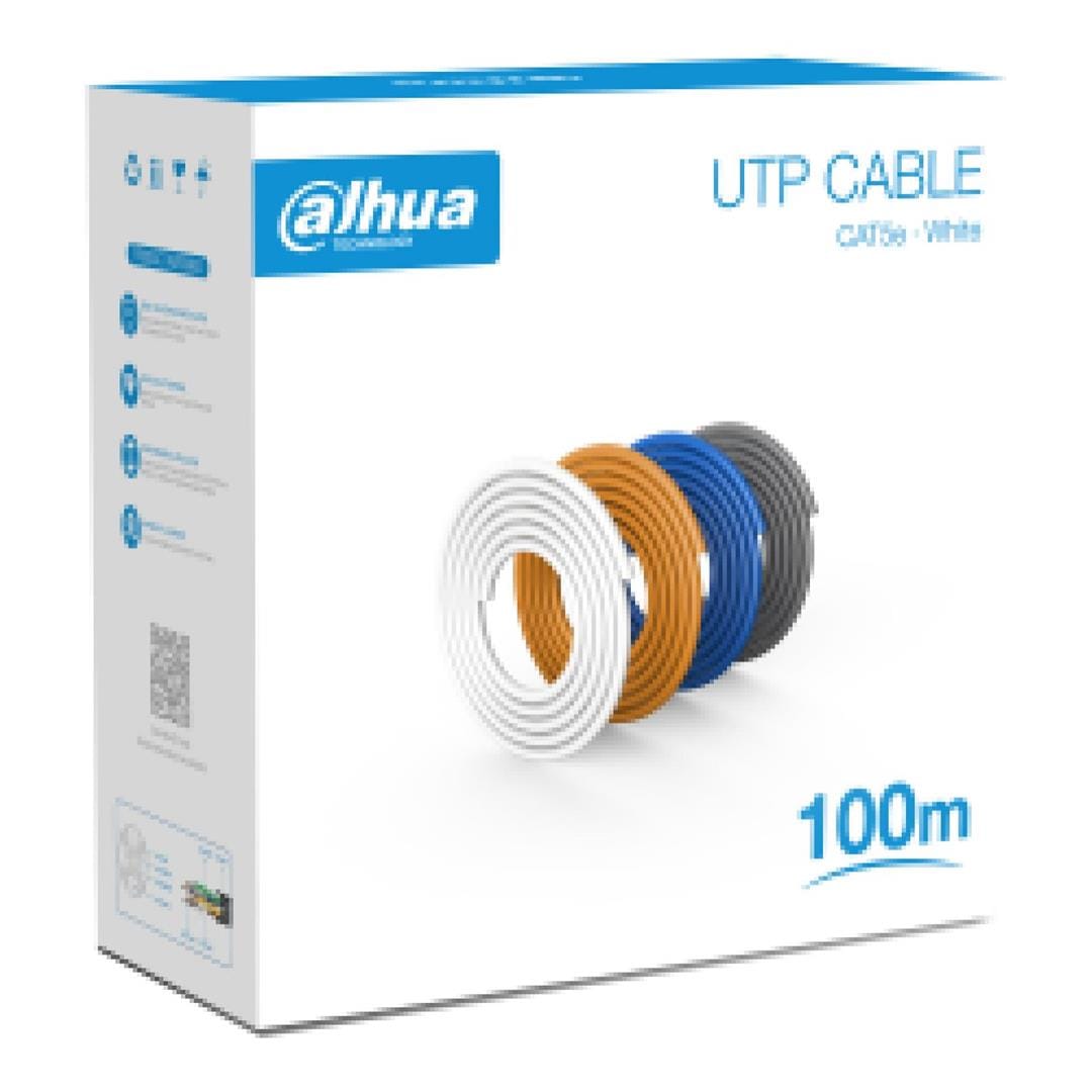 Dahua PFM920I-5EU-U-100 UTP CAT5e Cable 100m Grey