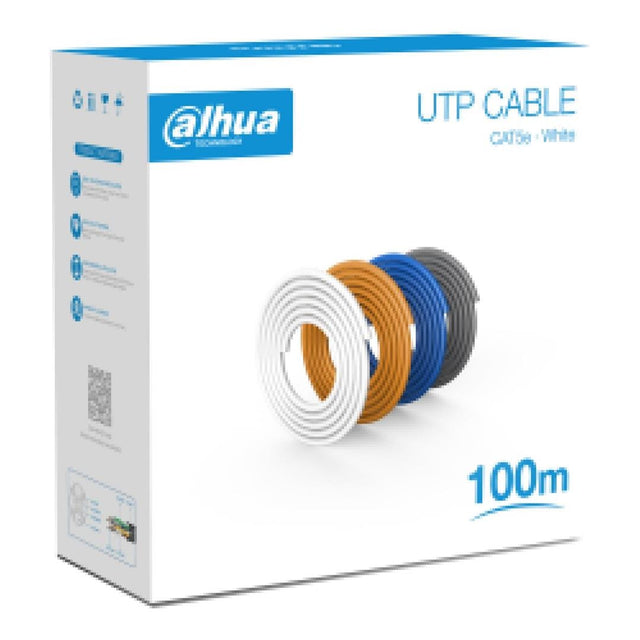 Dahua PFM920I-5EU-U-100 UTP CAT5e Cable 100m Grey