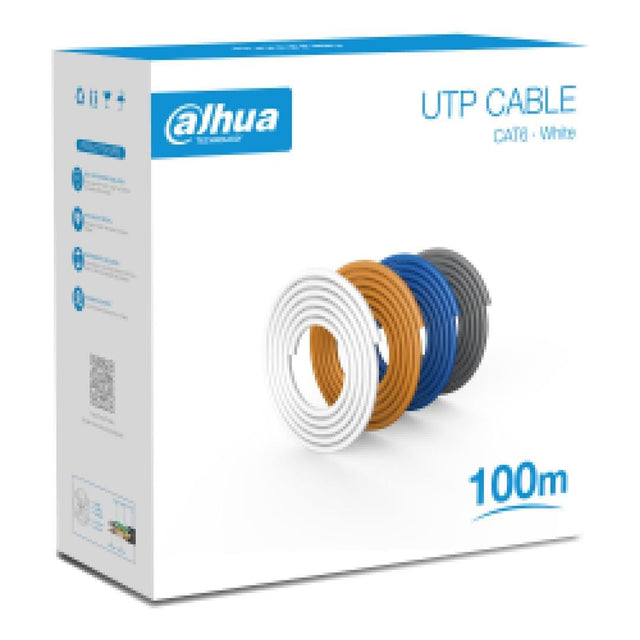Dahua PFM920I-6UN-C-100 UTP CAT6 Cable 100m Grey
