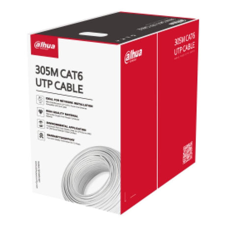 Dahua DH-PFM920I-6U-C-V3 CAT6 UTP Cable 305m