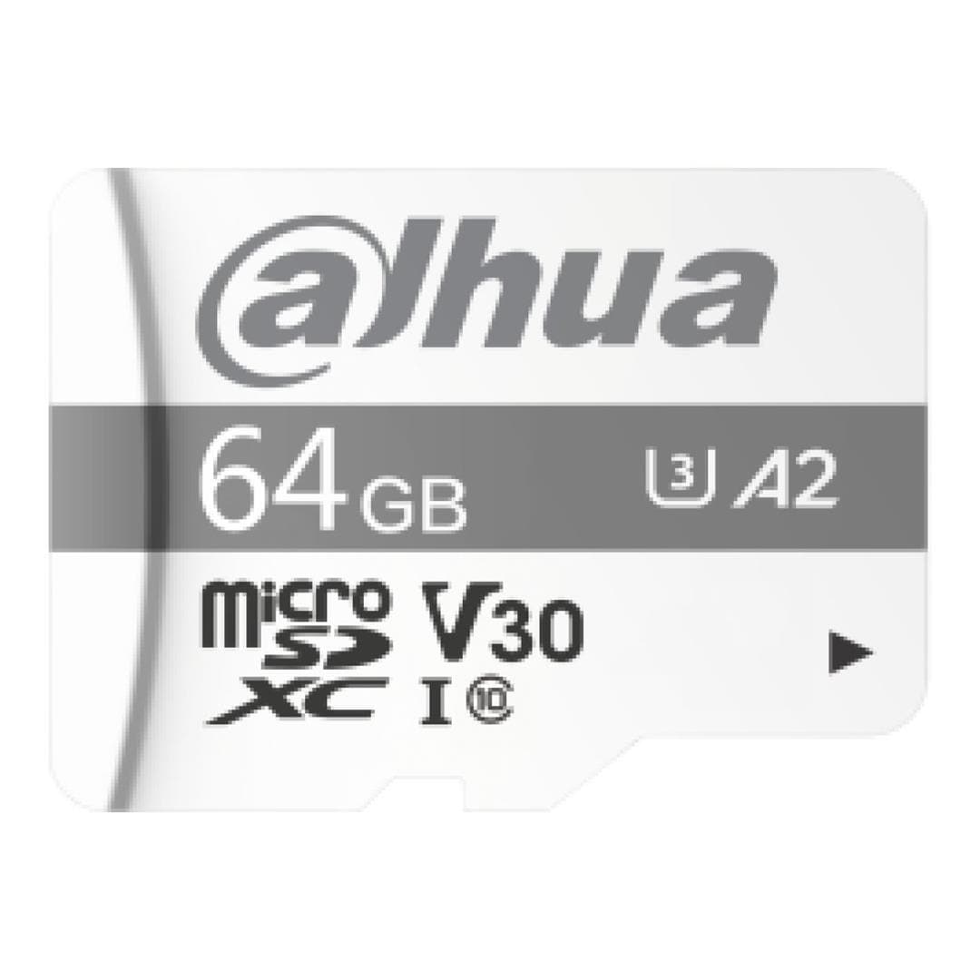 Dahua P100 64GB MicroSD Memory Card