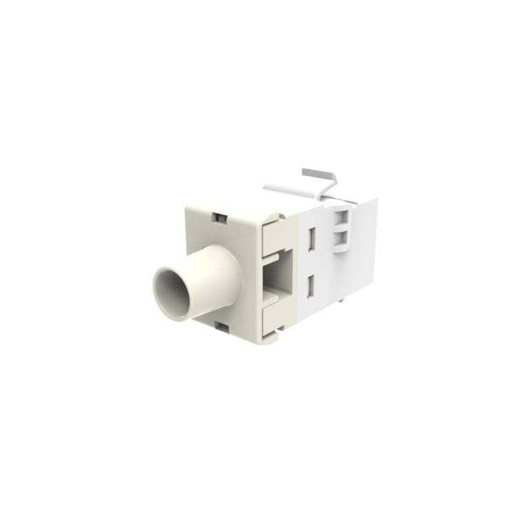 CommScope KJ-Series RJ45 CAT6 Unshielded Modular Jack 1-2291216-3