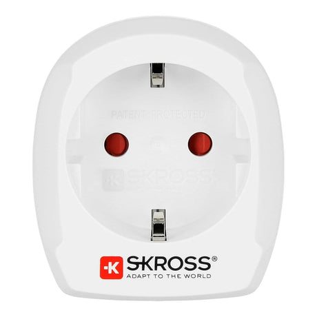 Skross Europe to South Africa Travel Adapter 1.500201-E