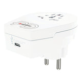 Skross C20PD World to Europe USB Adapter Plug 1.50029