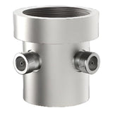 Mimosa Male twist-on Female N-Type Connector Network Adapter 100-00127