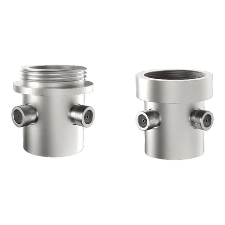 Mimosa Male twist-on Female N-Type Connector Network Adapter 100-00127