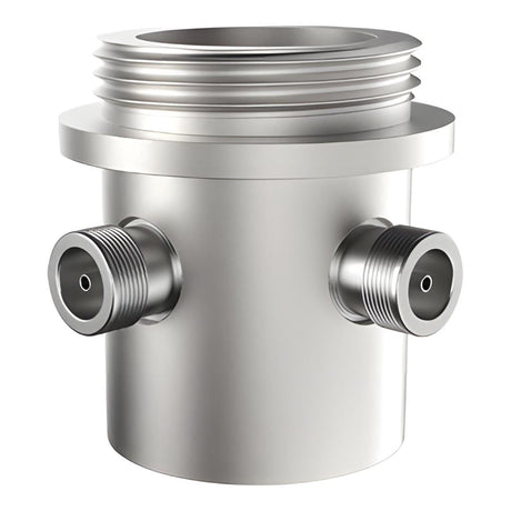 Mimosa Male twist-on Female N-Type Connector Network Adapter 100-00127