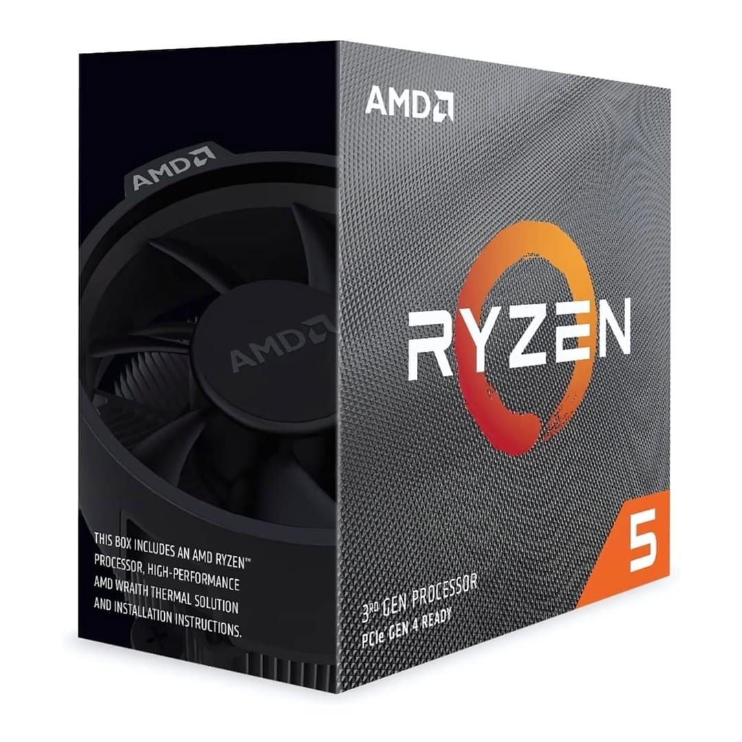 AMD Ryzen 3600 CPU 6-Core Socket AM4 Processor 100