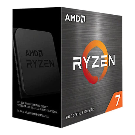 AMD Ryzen 7 5800X CPU - 8-core Socket AM4 3.8GHz Processor 100-100000063WOF