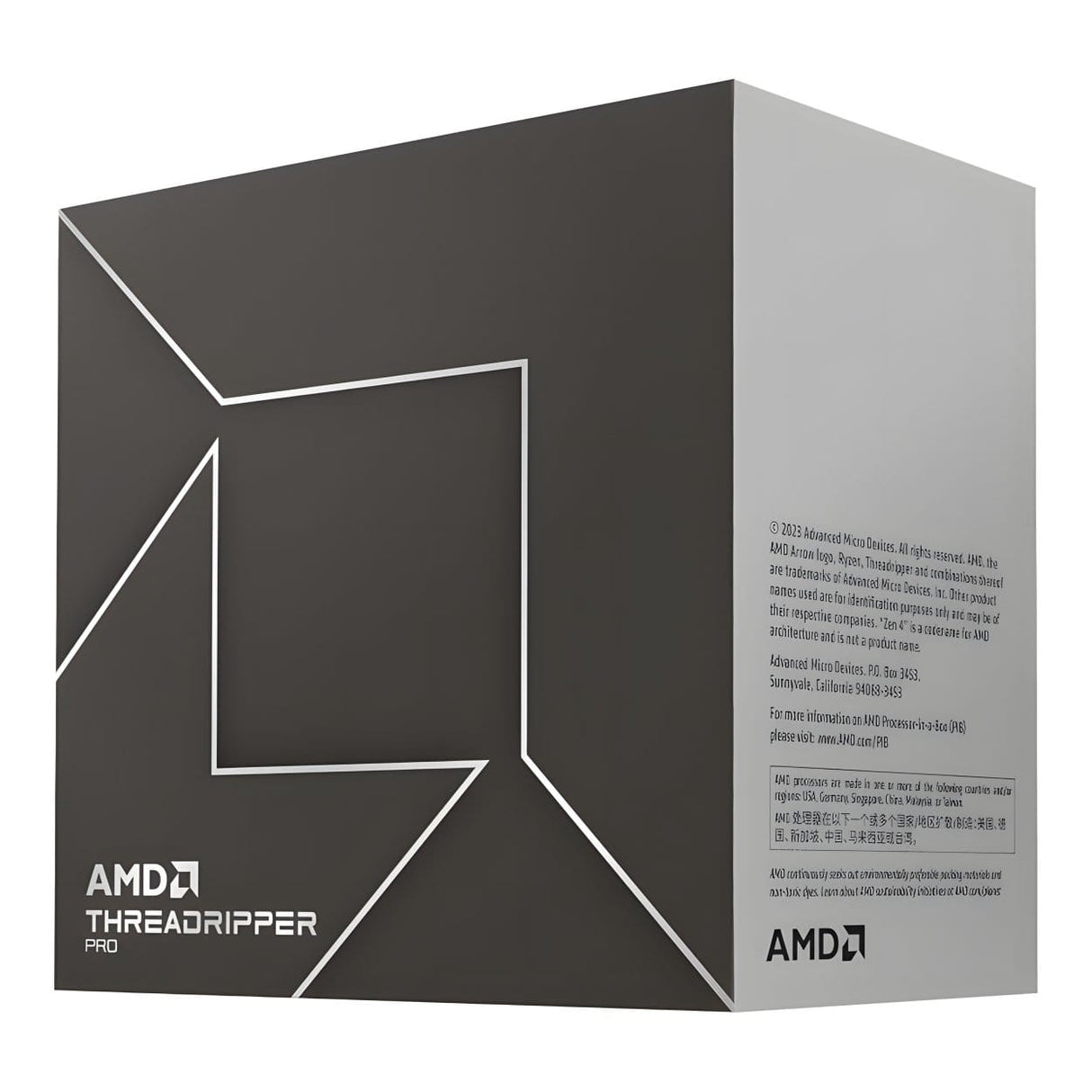 AMD Ryzen Threadripper PRO 7975WX CPU - 32-core Socket sTR5 5.30GHz Processor 100-100000453WOF