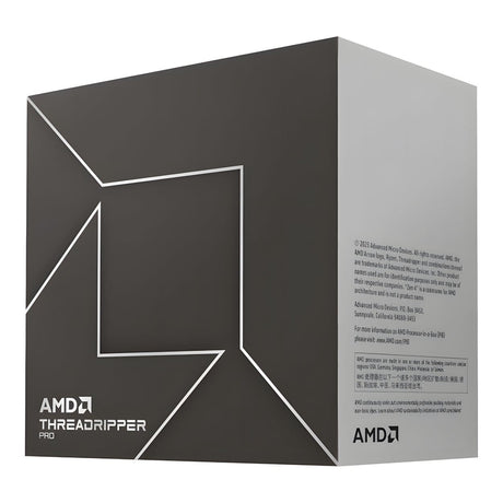 AMD Ryzen Threadripper PRO 7975WX CPU - 32-core Socket sTR5 5.30GHz Processor 100-100000453WOF