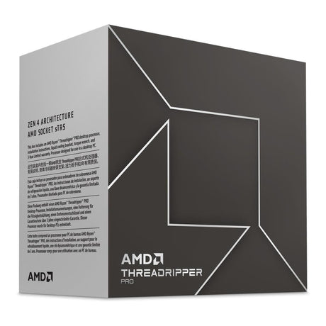 AMD Ryzen Threadripper PRO 7975WX CPU - 32-core Socket sTR5 5.30GHz Processor 100-100000453WOF