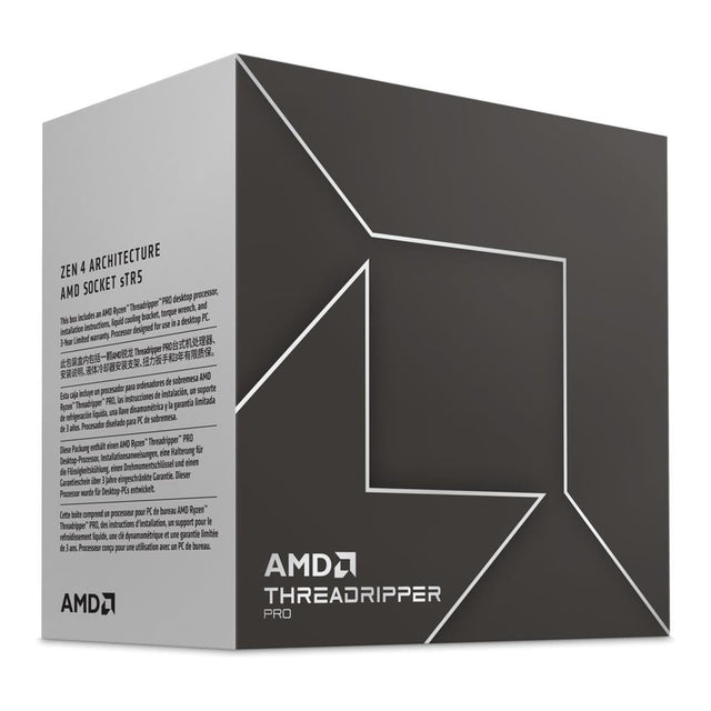 AMD Ryzen Threadripper PRO 7975WX CPU - 32-core Socket sTR5 5.30GHz Processor 100-100000453WOF