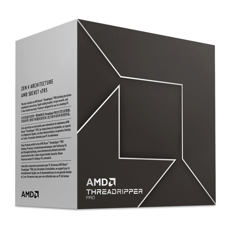 AMD Ryzen Threadripper PRO 7985WX - AMD Ryzen Threadripper 64-core Socket SP6 5.10GHz Processor 100-100000454WOF