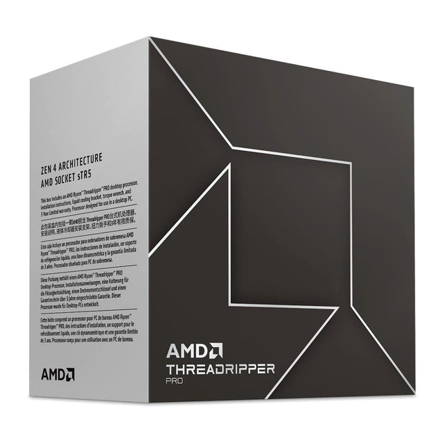 AMD Ryzen Threadripper PRO 7985WX - AMD Ryzen Threadripper 64-core Socket SP6 5.10GHz Processor 100-100000454WOF