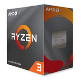 AMD Ryzen 3 4100 CPU - 4-core Socket AM4 3.8GHz Processor 100-100000510BOX