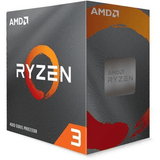 AMD Ryzen 4100 CPU - AMD Ryzen 3 4-core Socket AM4 3.8GHz Processor (Open Box)