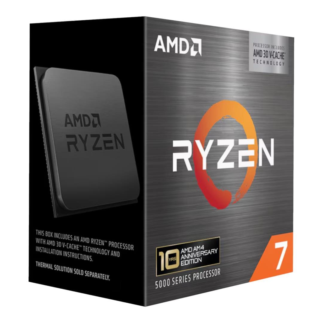 AMD Ryzen 7 5800X3D CPU - 8-core Socket AM4 3.4GHz Processor 100-100000651POF
