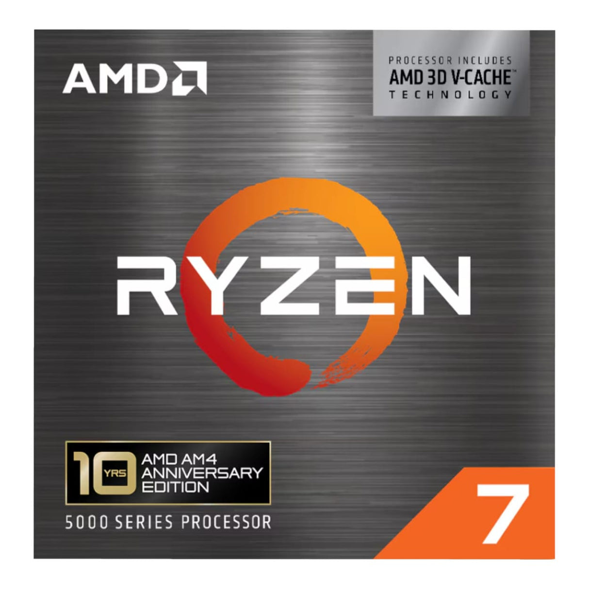 AMD Ryzen 7 5800X3D CPU - 8-core Socket AM4 3.4GHz Processor 100-100000651POF