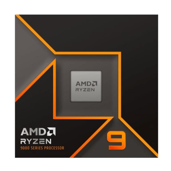 AMD Ryzen 9 9900X CPU - 12-Core Socket AM5 4.4GHz Processor 100