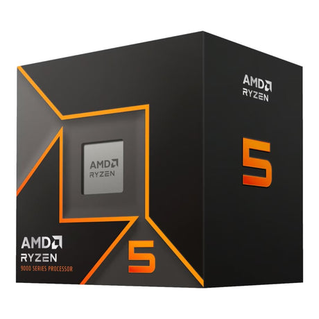 AMD RYZEN 5 9600 CPU - 6-core Socket Socket AM5 3.8GHz 100-100000718BOX