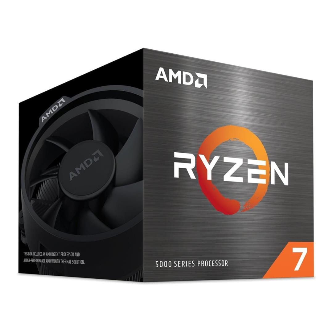 AMD Ryzen 7 5700 CPU - 8-core Socket AM4 4.6GHz Processor 100