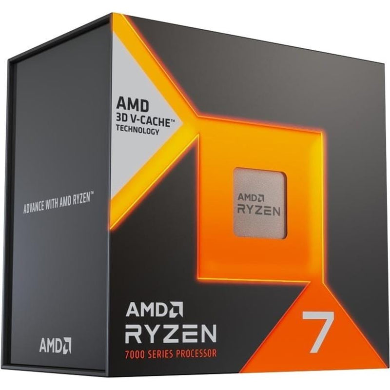 AMD Ryzen 7 7800X3D CPU - 8-core Socket AM5 4.2GHz Processor 100-100000910WOF