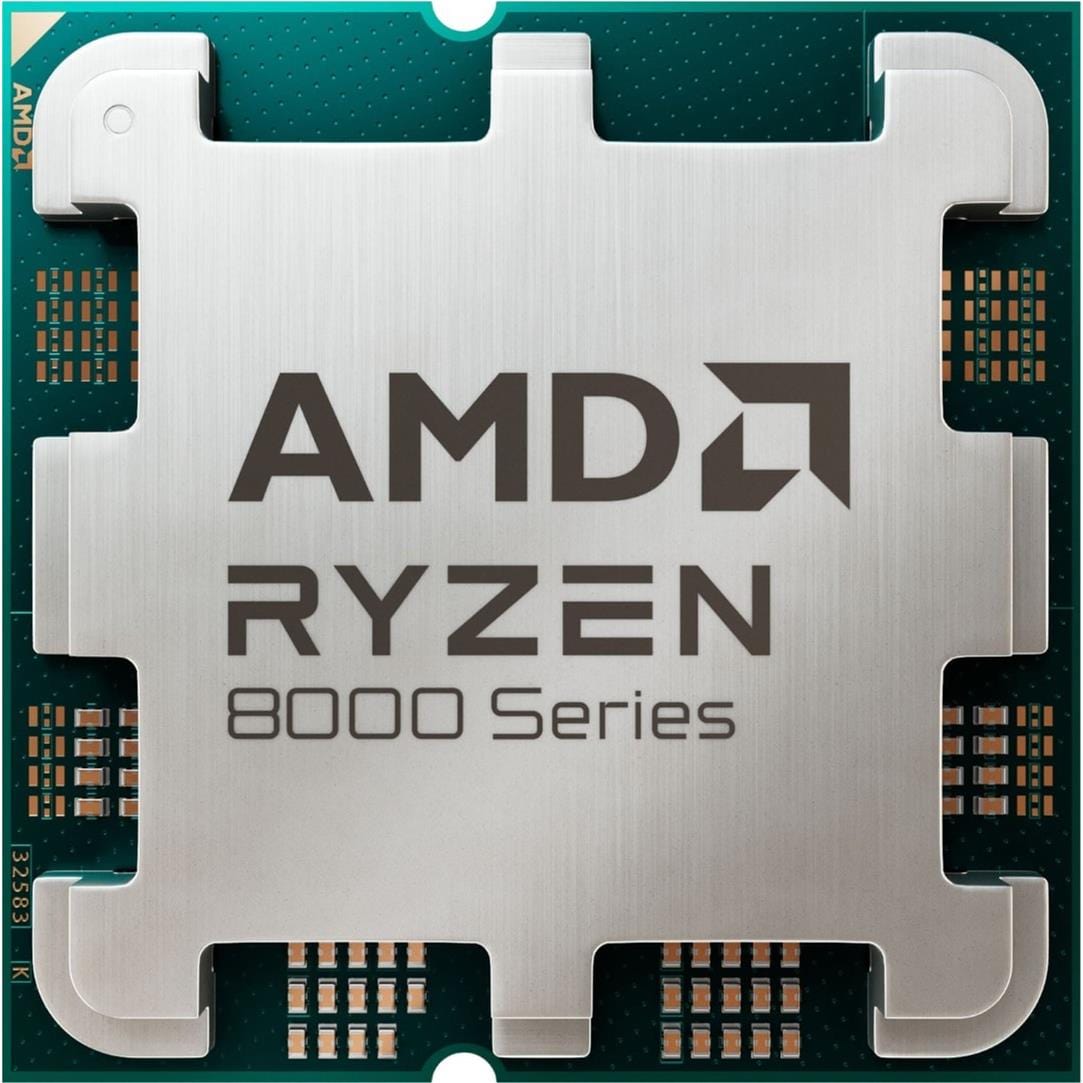 AMD Ryzen 5 8500G CPU - 6-Core Socket AM5 3.5GHz Processor 100