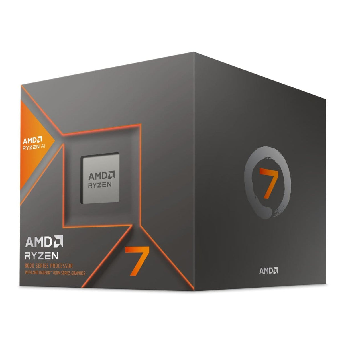 AMD Ryzen 7 8700G CPU - 8-core Socket AM5 5.1GHz Processor 100-100001236SBX