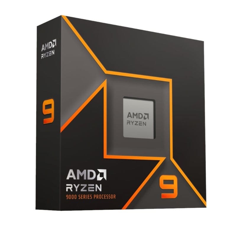 AMD Ryzen 9 9950X CPU - 16-Core Socket AM5 4.3GHz Processor 100