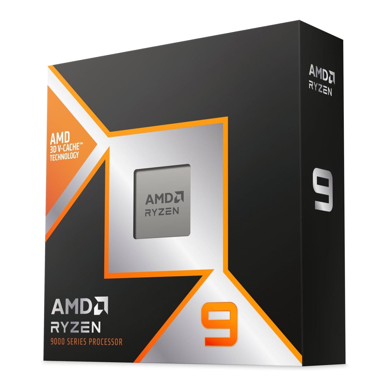 AMD Ryzen 9 9900X CPU　美品 AMD Ryzen 9 9900X3D CPU - AMD Ryzen 9 12-Core Socket AM5 5.70GHz
