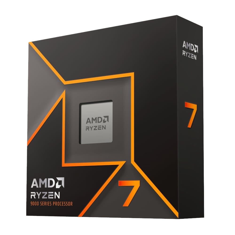 AMD Ryzen 7 9700X CPU - AMD Ryzen 7 8-Core Socket AM5 5.50