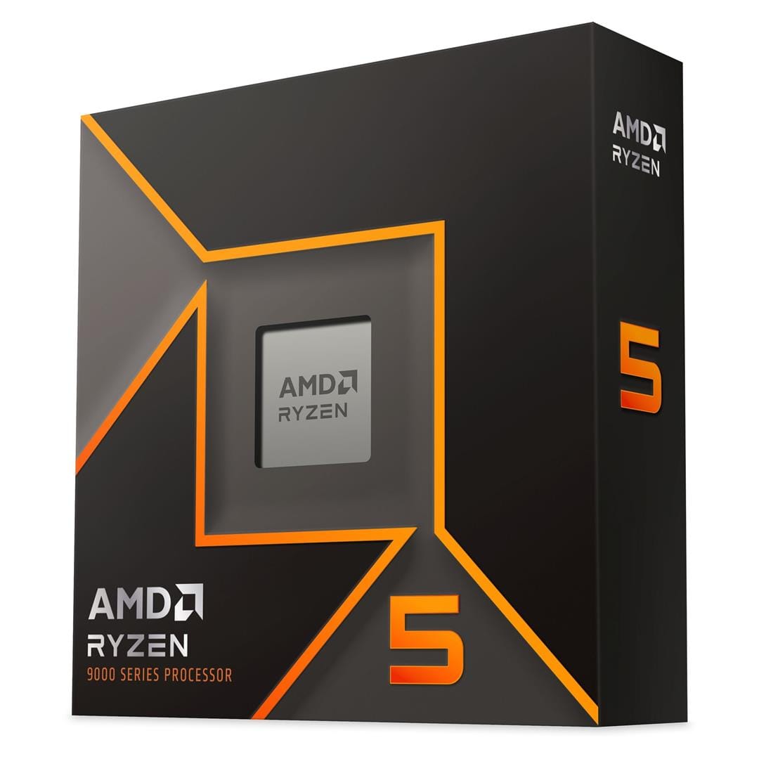CPU AMD Ryzen 5 5600X CPU AMD Ryzen 5 9600X CPU - AMD Ryzen 5 6-Core Socket AM5 5.40