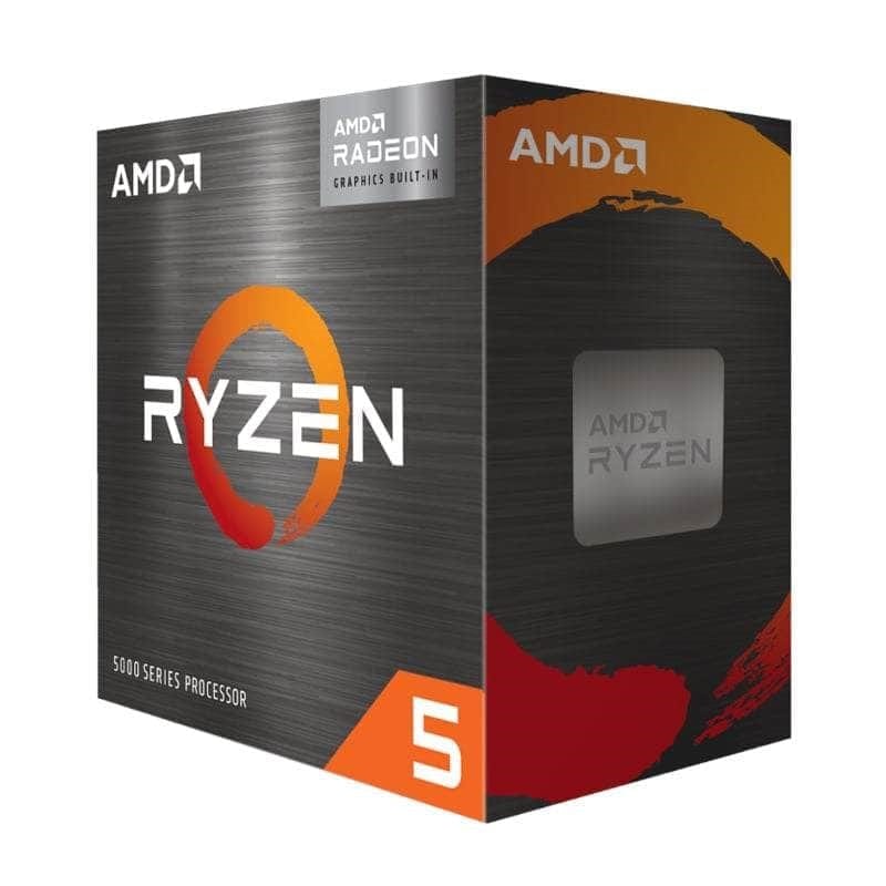 CPU AMD Ryzen5 5600G AMD Ryzen 5 5600GT CPU - 6-Core Socket AM4 3.6GHz Processor 100