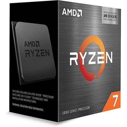 AMD Ryzen 7 5700X3D CPU - 8-Core Socket AM4 3GHz Processor 100
