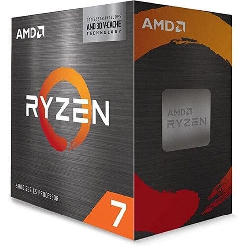 AMD Ryzen 7 5700X3D CPU - 8-Core Socket AM4 3GHz Processor 100