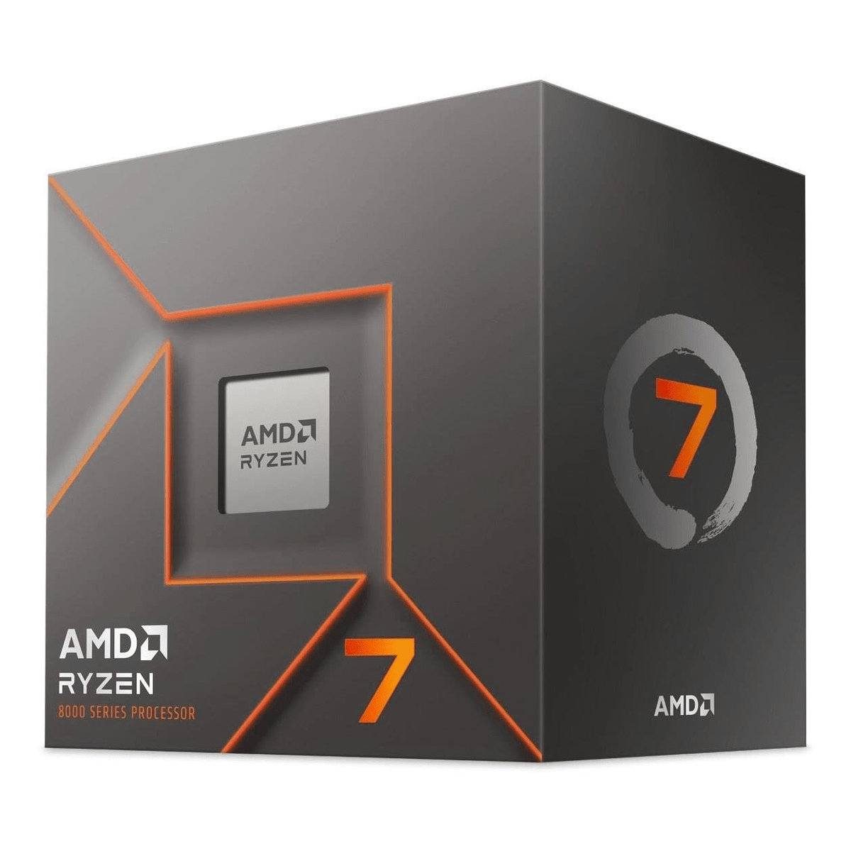 CPU Ryzen7 8700F AMD Ryzen 8700F CPU - AMD Ryzen 7 8-core Socket AM5 5GHz Processor