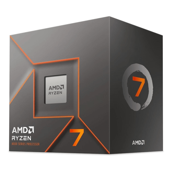 AMD Ryzen 8700F CPU - AMD Ryzen 7 8-core Socket AM5 5GHz Processor