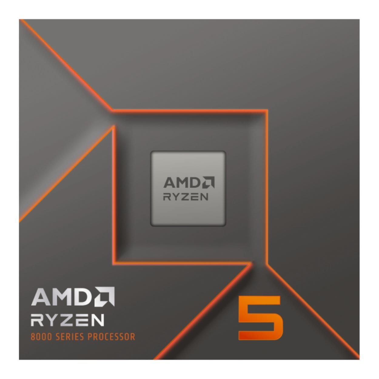 CPU Ryzen 5 8400F AM5 AMD Ryzen 5 8400F (4.2 GHz) - Ryzen 5 8000 Series 6-Core/ 12