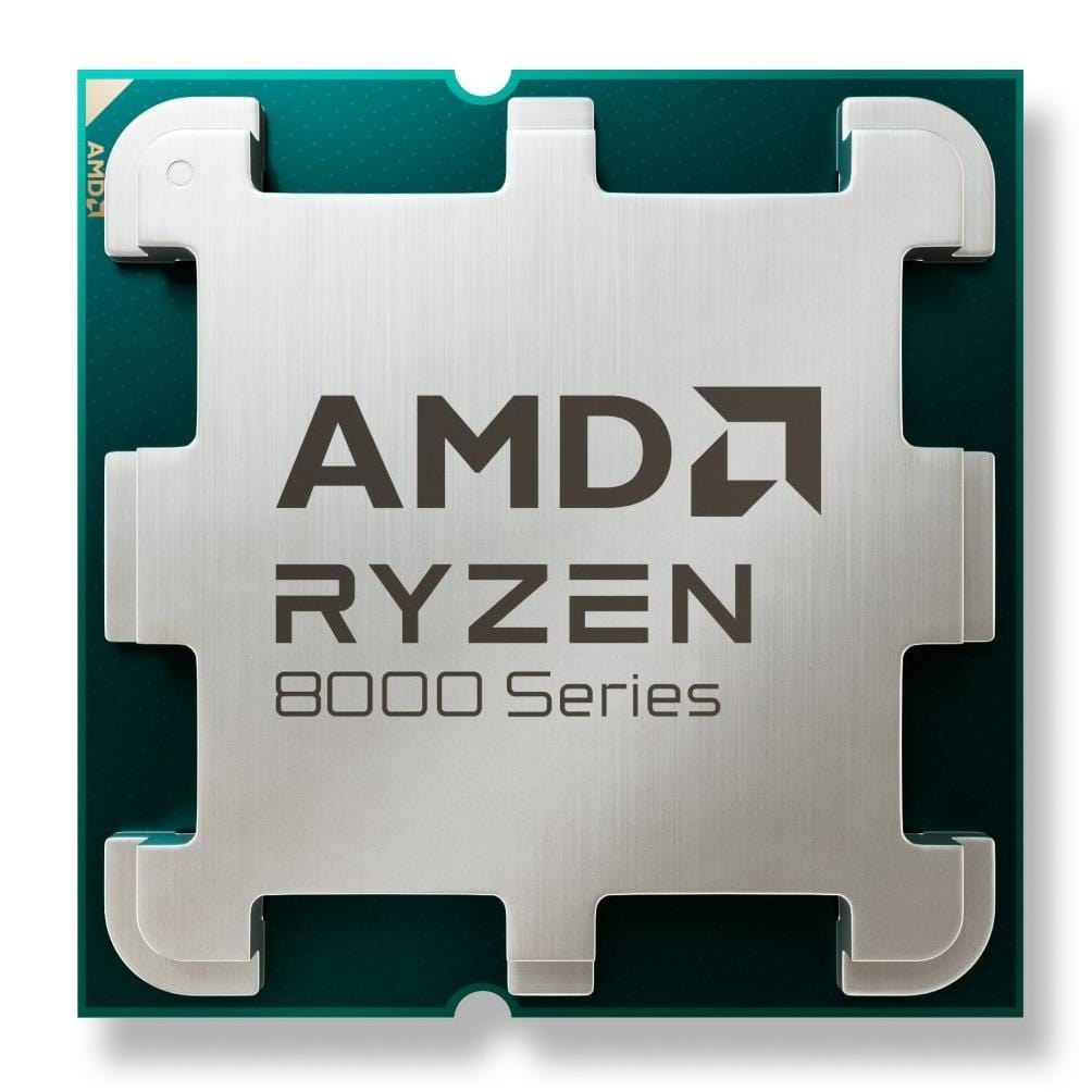 AMD Ryzen 5 8400F CPU - AMD Ryzen 5 6-Core Socket AM5 4.7GHz