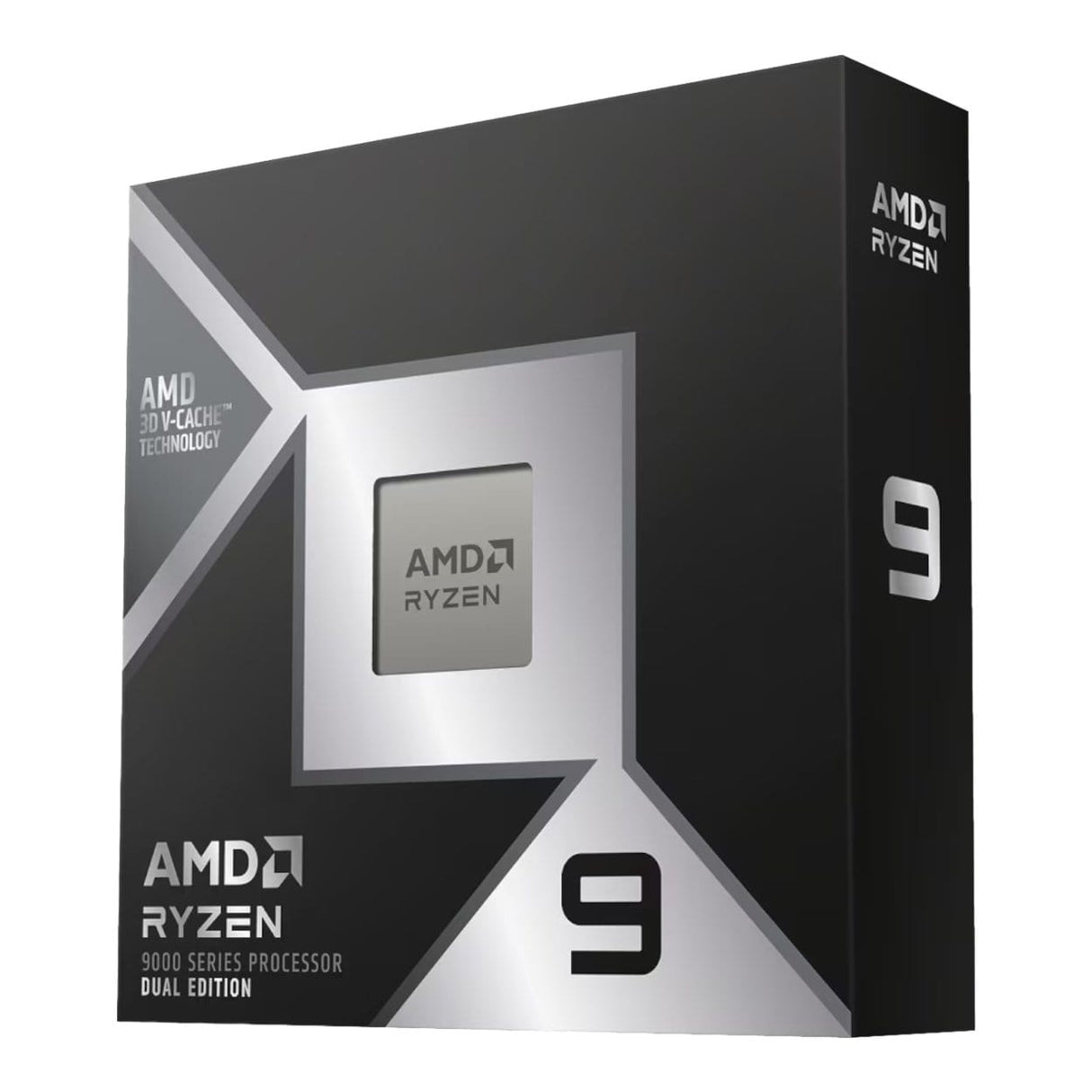 AMD Ryzen 9 9950X3D2 CPU - AMD Ryzen 9 16-Core Socket AM5 4.3GHz Processor 100-100001978WOF