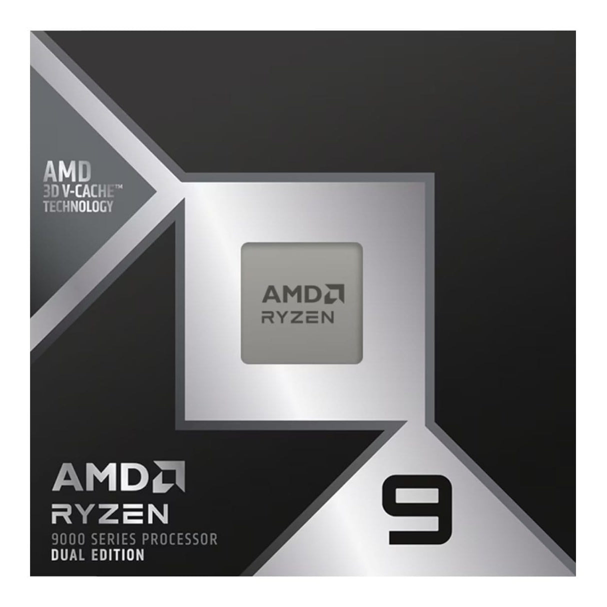 AMD Ryzen 9 9950X3D2 CPU - AMD Ryzen 9 16-Core Socket AM5 4.3GHz Processor 100-100001978WOF