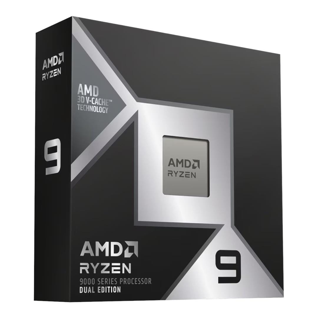 AMD Ryzen 9 9950X3D2 CPU - AMD Ryzen 9 16-Core Socket AM5 4.3GHz Processor 100-100001978WOF