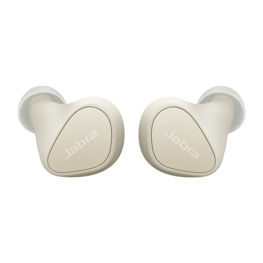 Jabra Elite 3 True Wireless In-Ear Earbuds - Light Beige 100-91410003-60