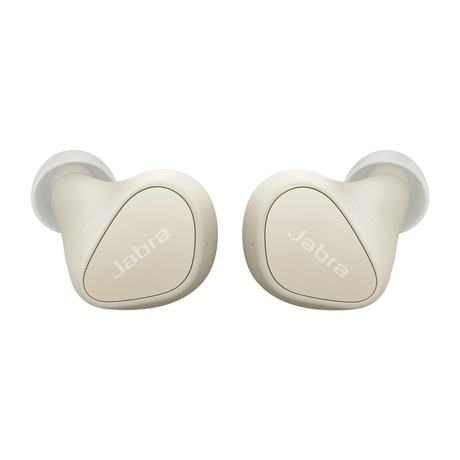 Jabra Elite 3 True Wireless In-Ear Earbuds - Light Beige 100-91410003-60