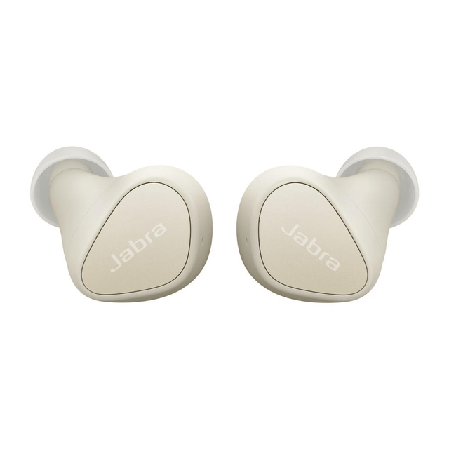 Jabra Elite 3 True Wireless In-Ear Earbuds - Light Beige 100-91410003-60