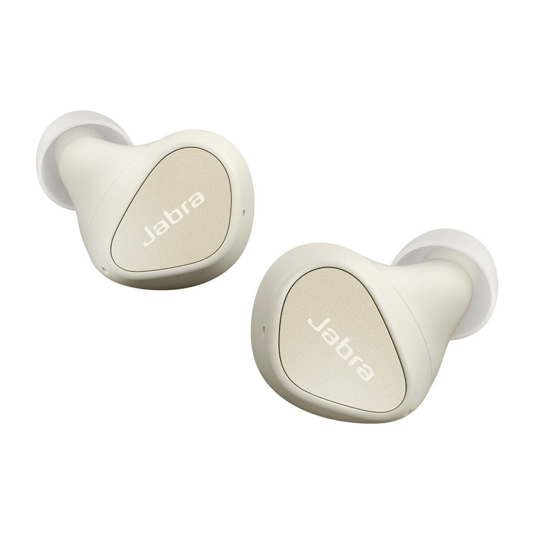 Jabra Elite 3 True Wireless In-Ear Earbuds - Light Beige 100-91410003-60
