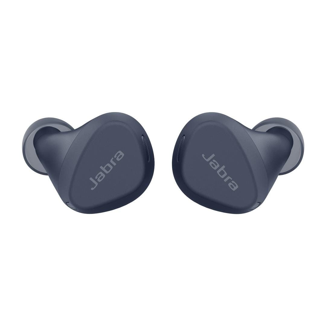 Jabra Elite 4 Active Wireless Bluetooth Noise-Cancelling Sports Earbuds - Navy 100-99180001-60
