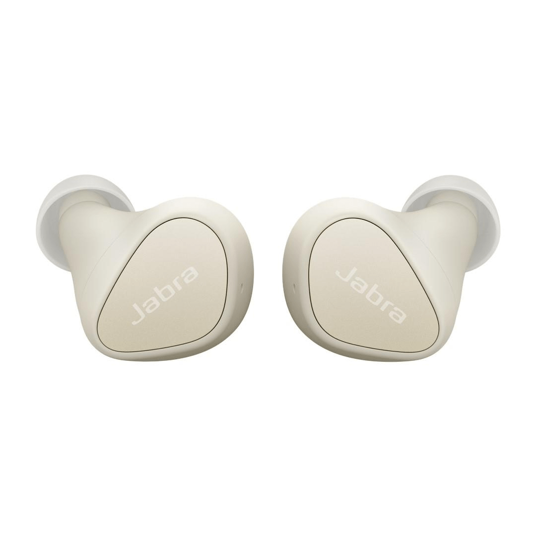 Jabra Elite 3 True Wireless In-Ear Earbuds - Light Beige 100-99183002-99